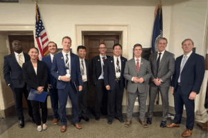 Group of VOS Leaders at AAOS NOLC